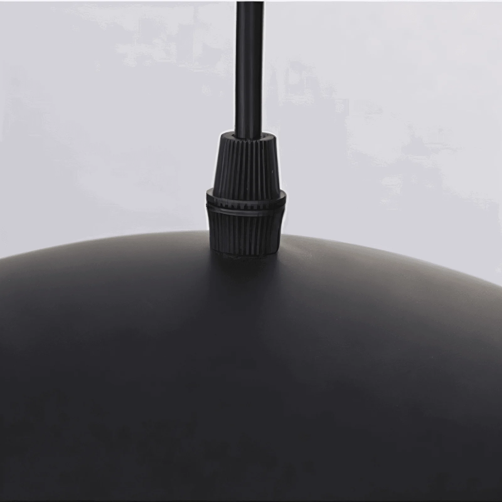 Apple Hanging Lamp - Black White Sun Pendant Light - Artistic E27 Hanging Light -  - #tag1#