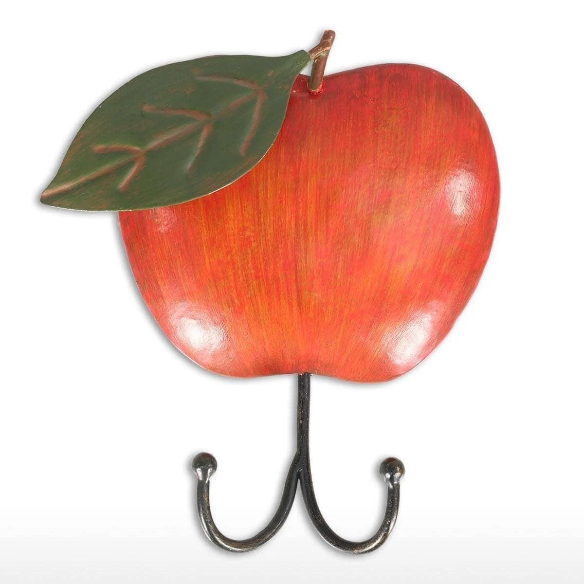Apple Key Holder Wall Rack - Fun and Functional Home Organization -