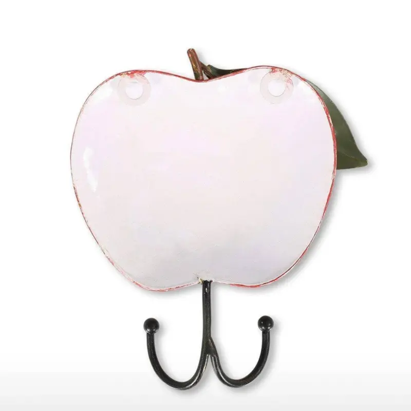 Apple Key Holder Wall Rack Fun and Functional Home Organization