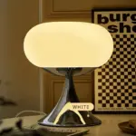 Apple LED Lamp Curvy Glass Table Lamp tag1