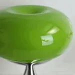 Apple LED Lamp Curvy Glass Table Lamp tag1