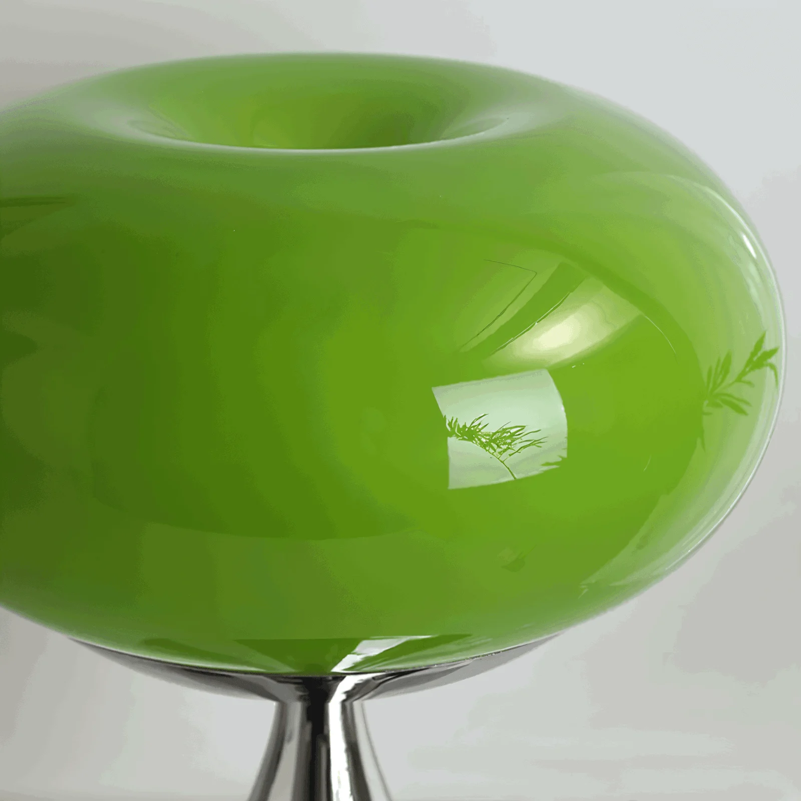 Apple LED Lamp - Curvy Glass Table Lamp -  - #tag1#