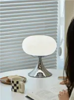 Apple LED Lamp Curvy Glass Table Lamp tag1