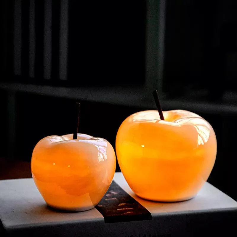 Apple Translucent Night Lamp -