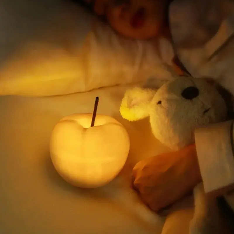 Apple Translucent Night Lamp