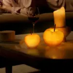 Apple Translucent Night Lamp