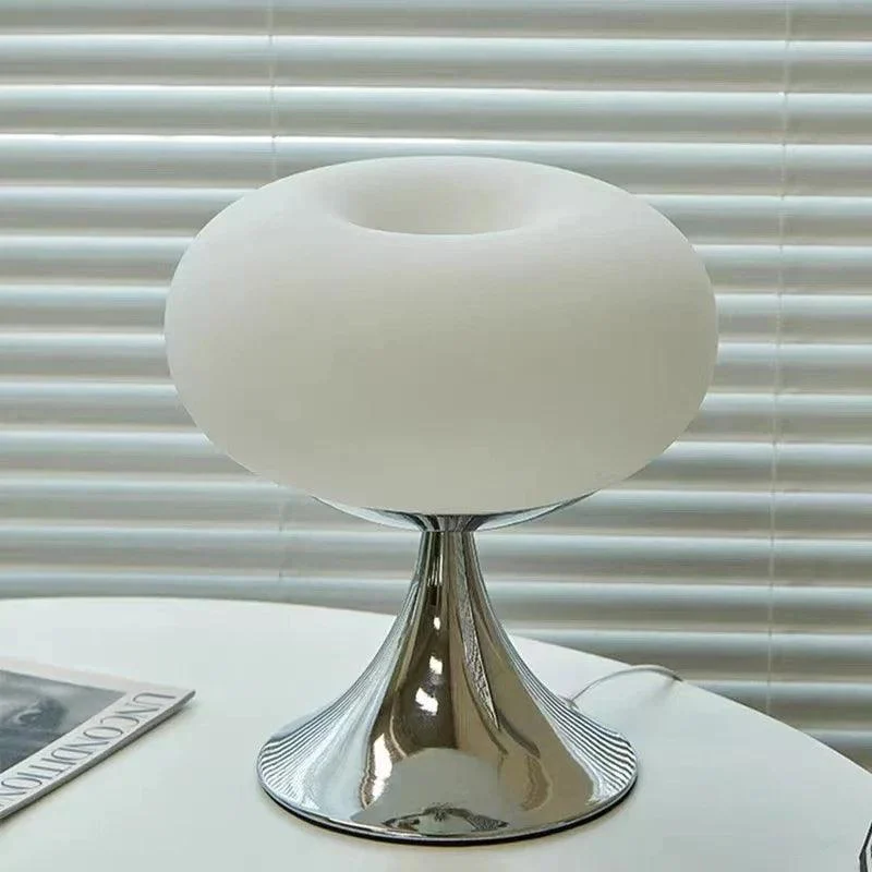 Apple Vintage Glass Table Lamp -