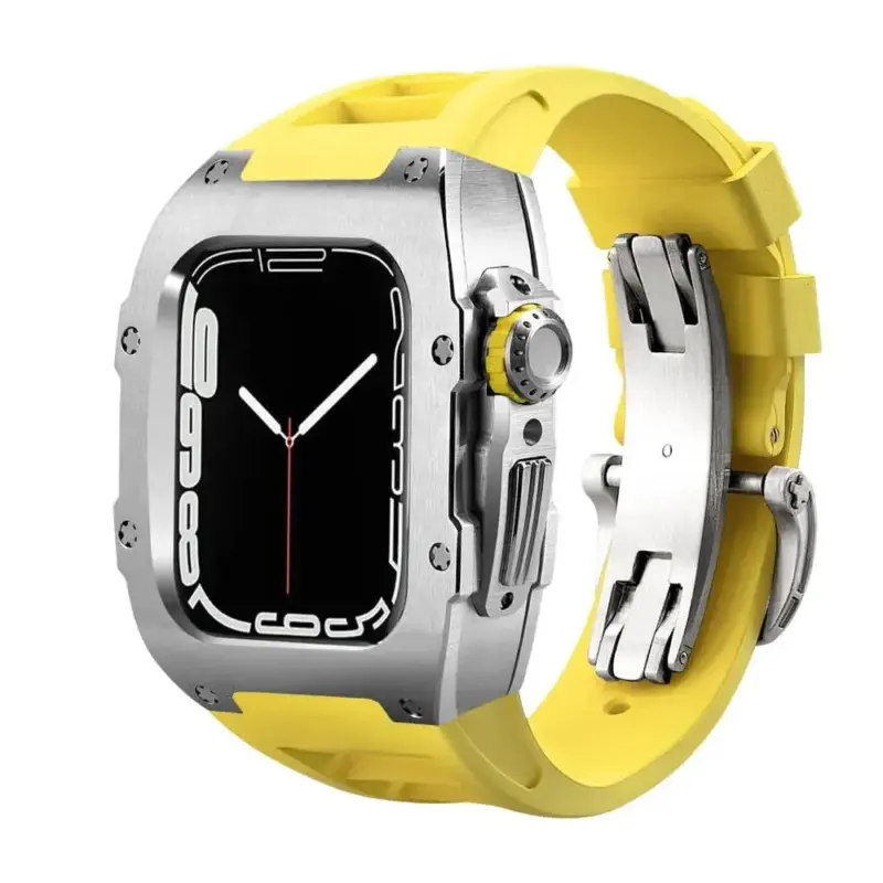 Apple Watch Premium Titanium Case tag1