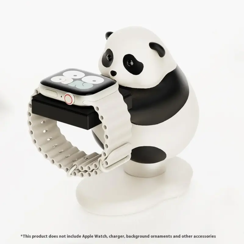 Apple iWatch Panda Charger Holder tag1