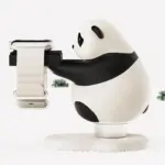 Apple iWatch Panda Charger Holder tag1