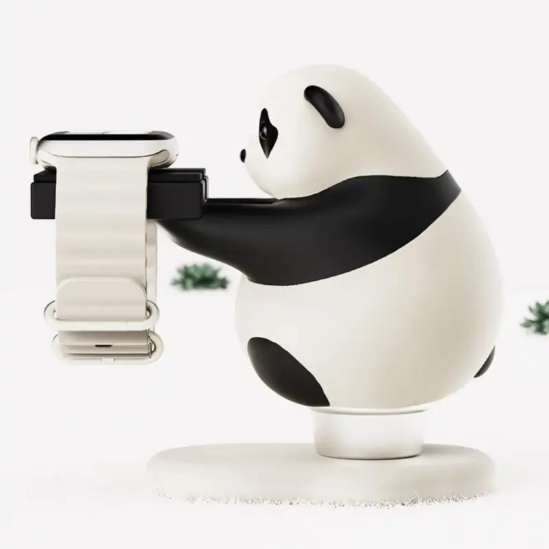 Apple iWatch Panda Charger Holder tag1