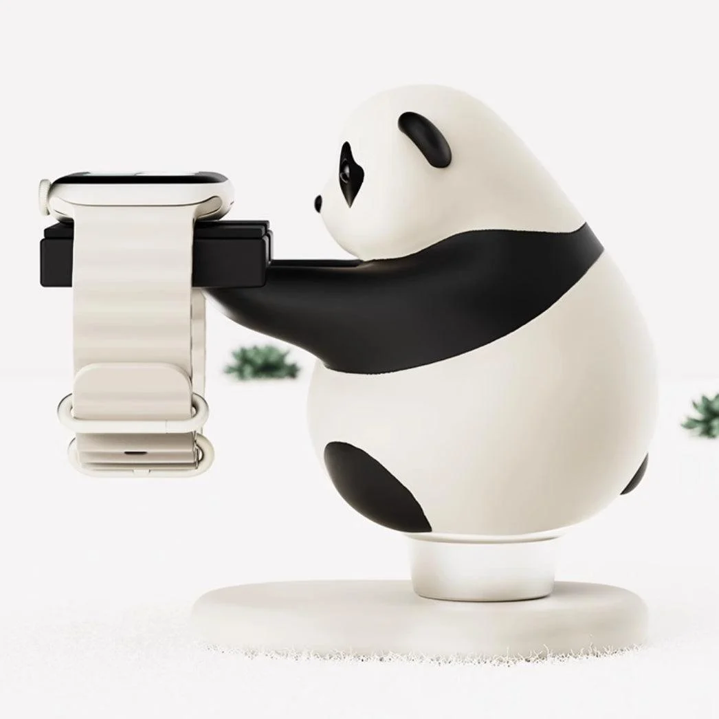 Apple iWatch Panda Charger Holder -  - #tag1#