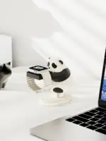 Apple iWatch Panda Charger Holder tag1