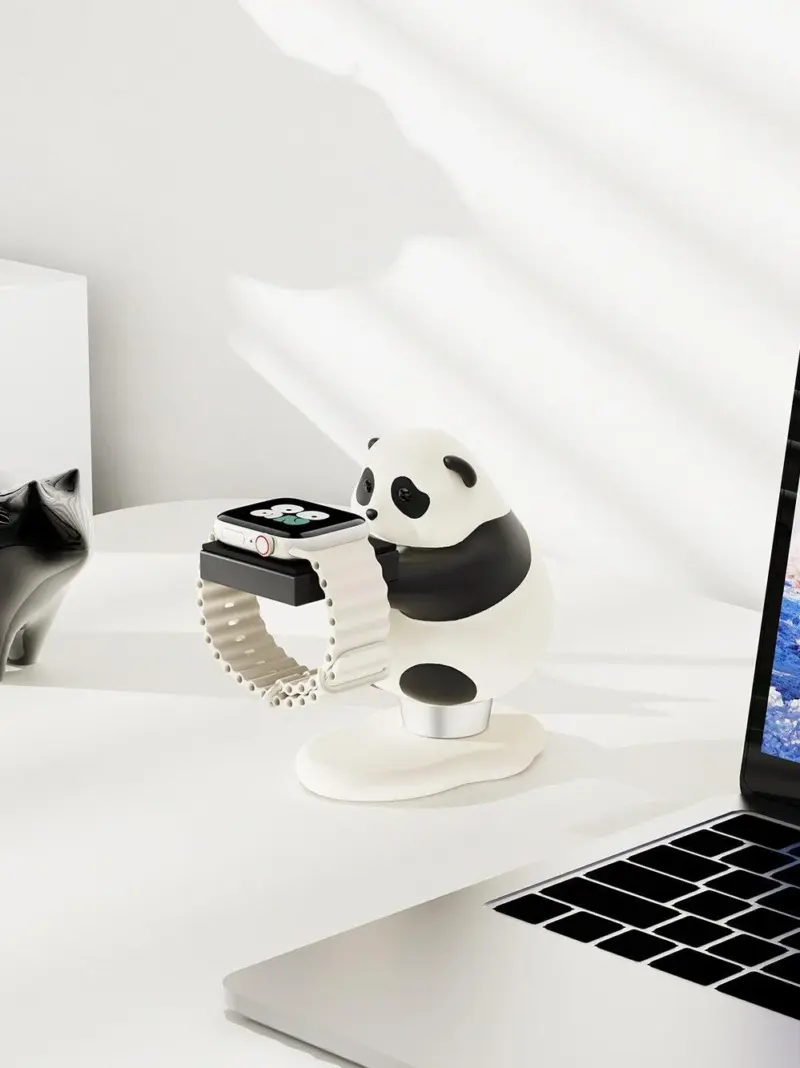 Apple iWatch Panda Charger Holder tag1