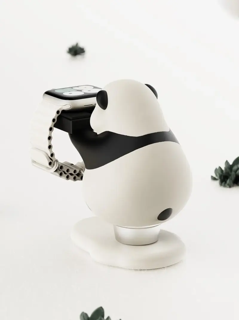 Apple iWatch Panda Charger Holder tag1