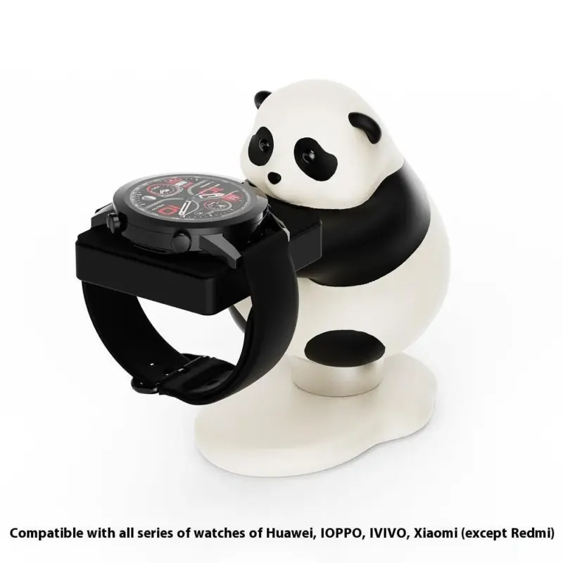Apple iWatch Panda Charger Holder tag1