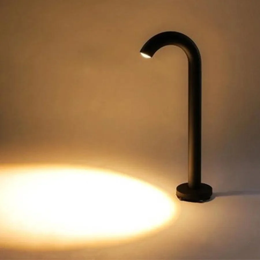 AquaArc – Waterproof LED Outdoor Lamp with Elegant Arch Design -  - #tag1#