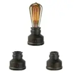 AquaCraft Industrial water pipe lamp tag1