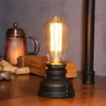 AquaCraft Industrial water pipe lamp tag1