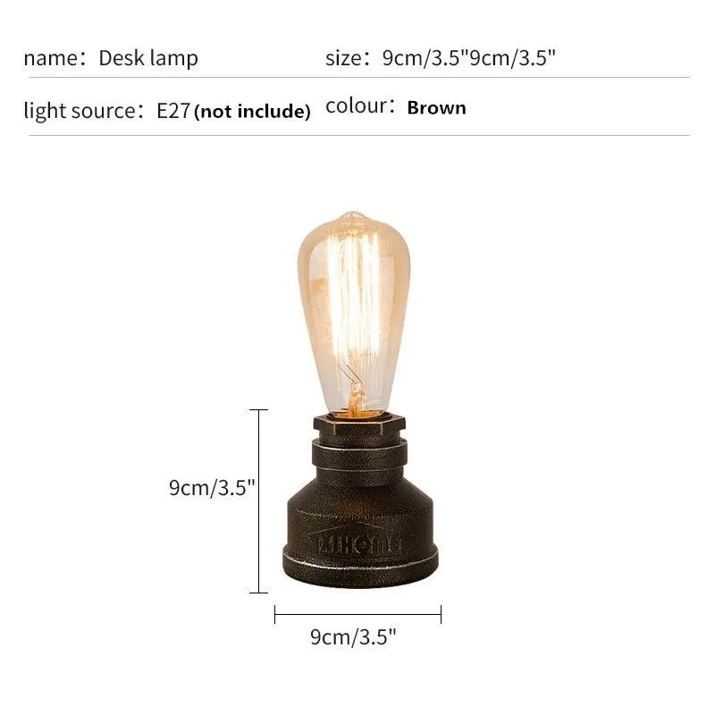 AquaCraft - Industrial water pipe lamp -  - #tag1#