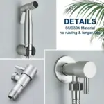 AquaGleam Wall Bidet Spray Feel refreshed every time tag1