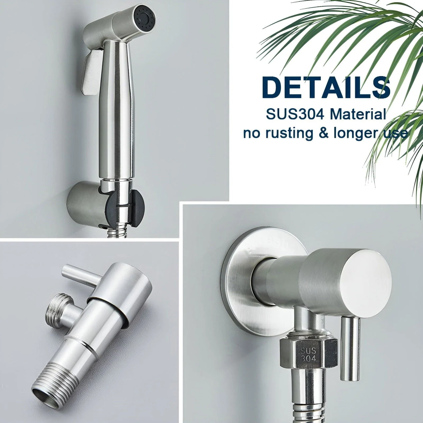 AquaGleam - Wall-Bidet-Spray - Feel refreshed every time! -  - #tag1#