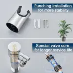 AquaGleam Wall Bidet Spray Feel refreshed every time tag1