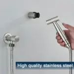 AquaGleam Wall Bidet Spray Feel refreshed every time tag1