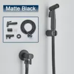 AquaGleam Wall Bidet Spray Feel refreshed every time tag1