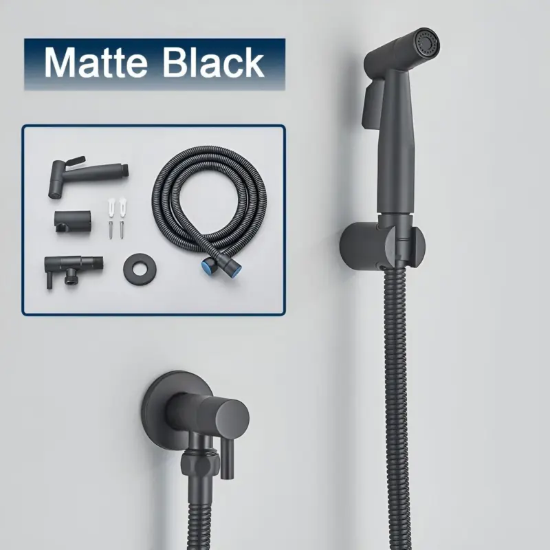 AquaGleam Wall Bidet Spray Feel refreshed every time tag1