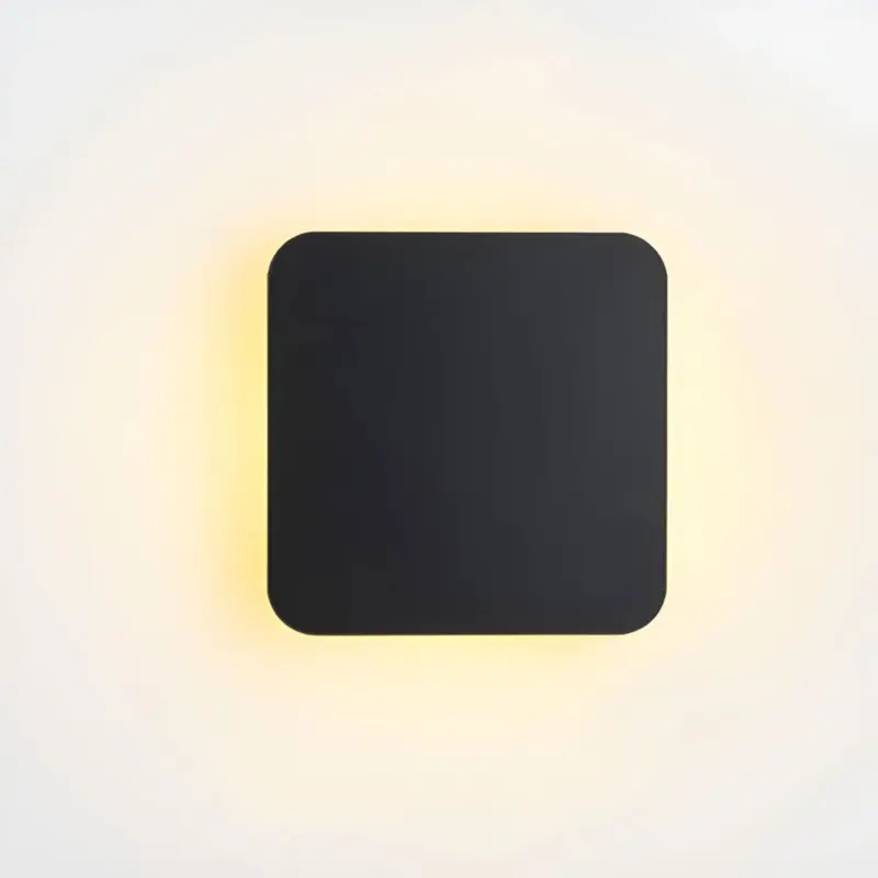 AquaGlow Elegant waterproof LED wall light made of aluminum tag1