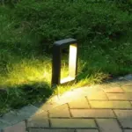 AquaGlow Waterproof Grass Lamp tag1