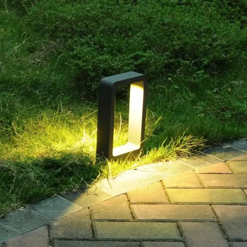 AquaGlow Waterproof Grass Lamp tag1