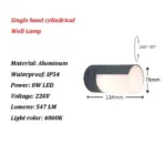 AquaGuard Waterproof LED Outdoor Light tag1