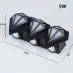 AquaGuard Waterproof Outdoor Wall Lights tag1