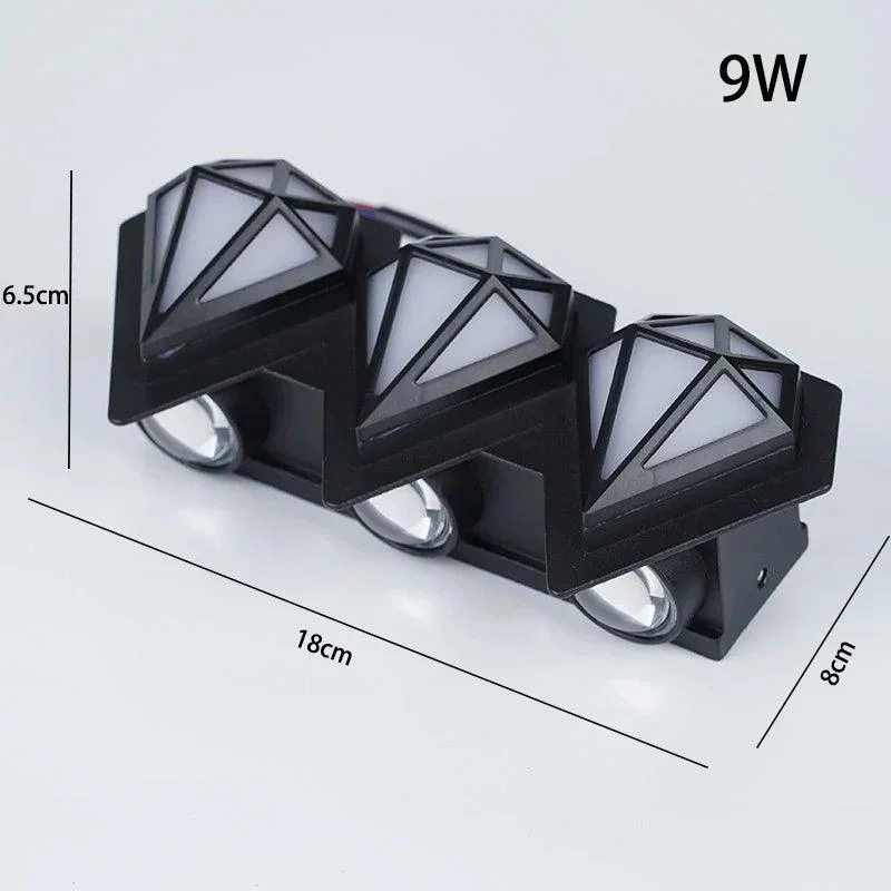 AquaGuard - Waterproof Outdoor Wall Lights -  - #tag1#