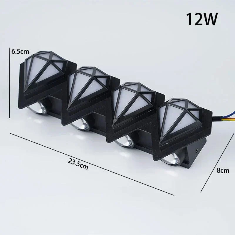 AquaGuard - Waterproof Outdoor Wall Lights -  - #tag1#