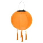 AquaGuard Weatherproof Solar Lantern tag1
