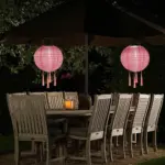 AquaGuard Weatherproof Solar Lantern tag1