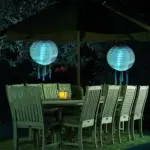 AquaGuard Weatherproof Solar Lantern tag1