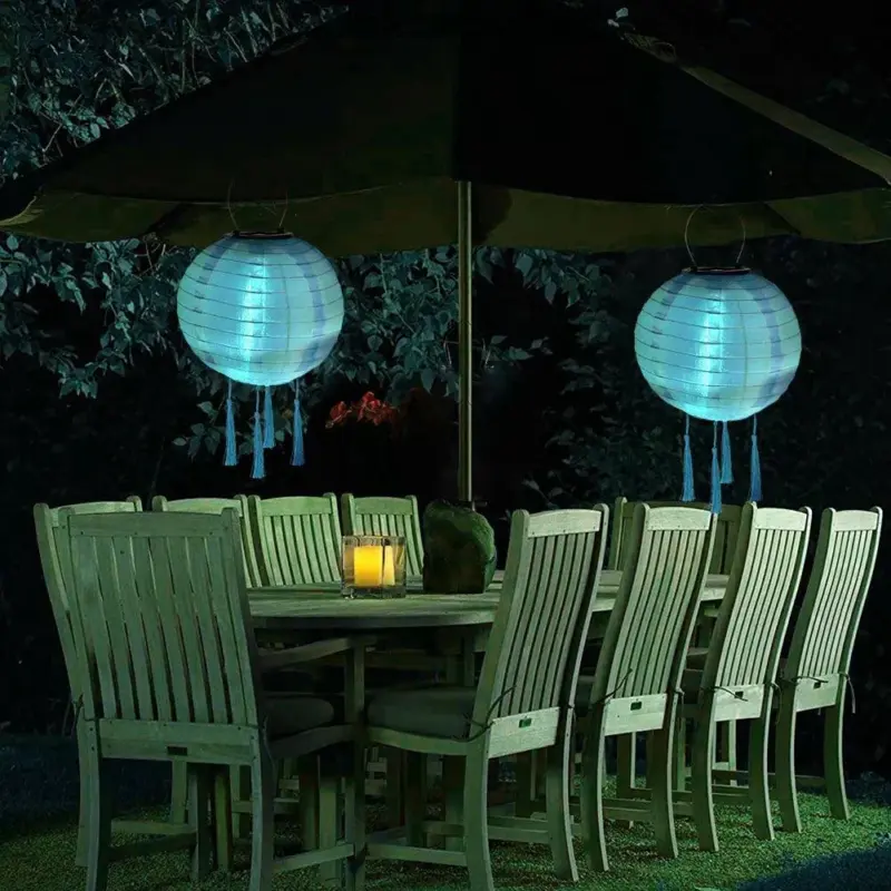 AquaGuard Weatherproof Solar Lantern tag1