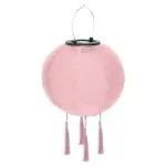 AquaGuard Weatherproof Solar Lantern tag1