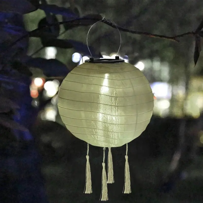 AquaGuard Weatherproof Solar Lantern tag1