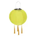 AquaGuard Weatherproof Solar Lantern tag1