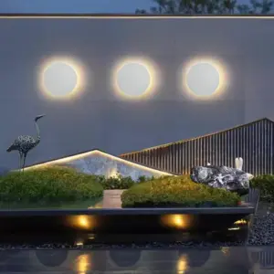 AquaGuard – Waterproof Wall Lamp for Reliable Outdoor Lighting