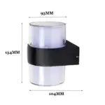 AquaLume Waterproof Modern Lighting for Outdoor tag1