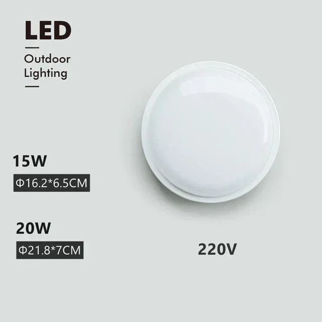 AquaLumen - Moisture Resistant Ceiling Lamp -  - #tag1#