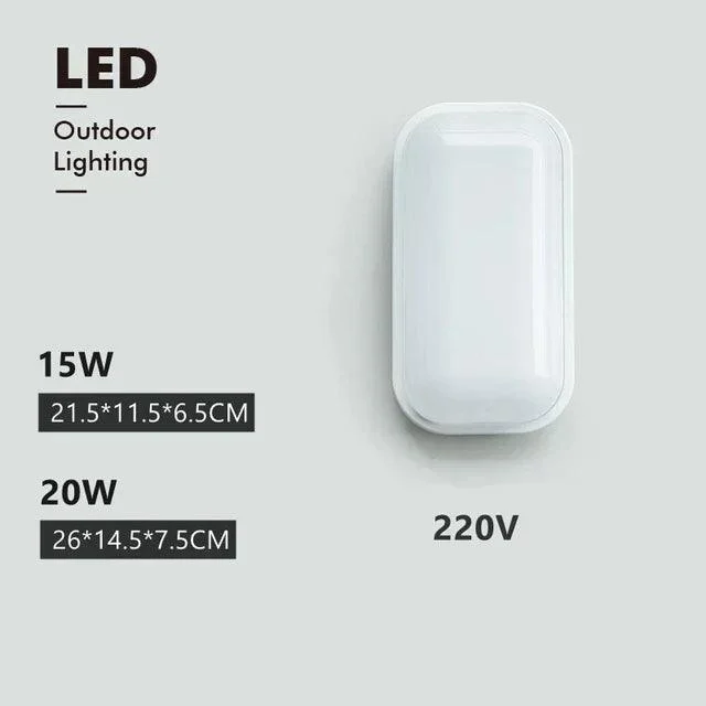 AquaLumen - Moisture Resistant Ceiling Lamp -  - #tag1#