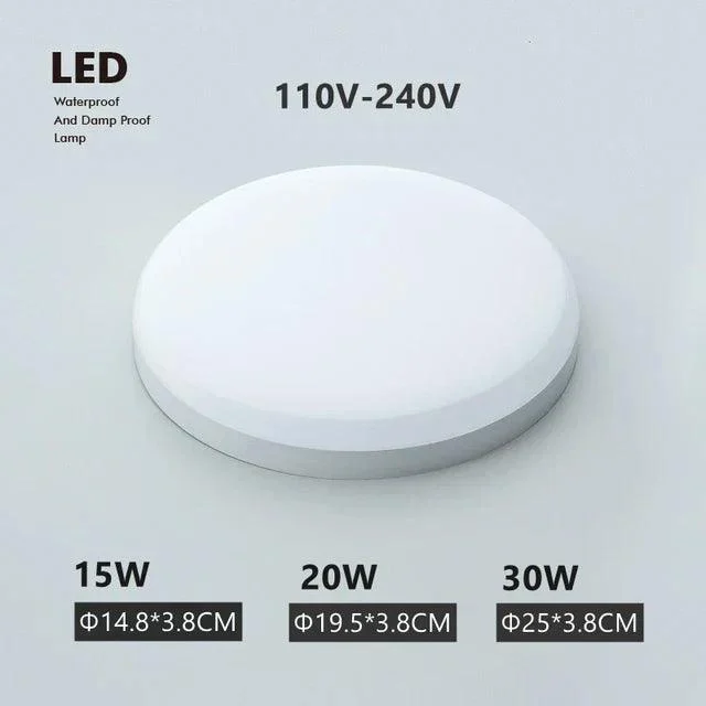 AquaLumen - Moisture Resistant Ceiling Lamp -  - #tag1#