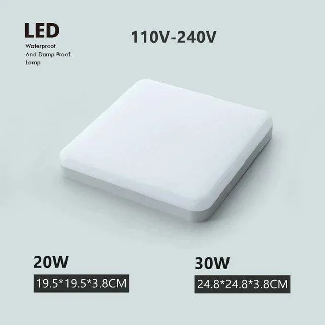 AquaLumen - Moisture Resistant Ceiling Lamp -  - #tag1#